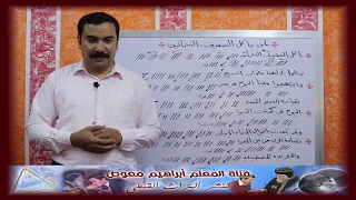 لحن ياكل الصفوف تعليمى بالهزات للمعلم ابراهيم معوض  لحن ياكل الصفوف تعليمى بالهزات للمعلم ابراهيم معوض