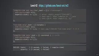 Lightning Talk C Static Assert Is Almost All You Need - Kris Jusiak