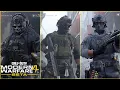 Call Of Duty Modern Warfare 4 All Operators Select Animations Showcase MW4 Beta