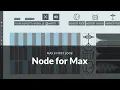 Max 8 First Look Node for Max
