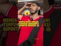 Download Lagu MOMEN ORANG ARABTERPUKAU DENGAN AKSI SUPORTER INDONESIA 😍 #shorts