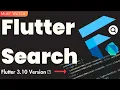 Flutter Search System Flutter ListView Search Flutter Searchbar Tutorial