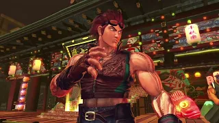 Street Fighter X Tekken Hwoarang Intro Win Poses 