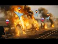 Download Lagu Ukrainian FPV Drones STRIKE Russian Supply Train - Then THIS Happened...