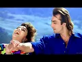 Lagu Nazar Mein Tu Jigar Mein Tu - HD Video| Andolan |Sanjay Dutt | Kumar Sanu, Sapna Mukherjee, 90shit 
