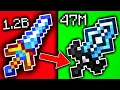 Replicating a Hyperion for 47M Hypixel Syblock