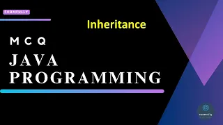 Java Programming Java Inheritance MCQ Complete Java MCQ series Wings 1