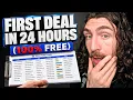 First Wholesale Deal In 24 Hours FREE Zillow List