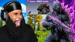 *NEW* GODZILLA SKIN GAMEPLAY IN COD MOBILE