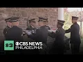 Family members bury Pennsylvania World War II veteran more than 8 decades after his death