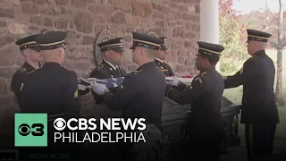 Family members bury Pennsylvania World War II veteran more than 8 decades after his death