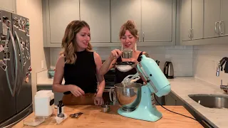 Food blogger Grace Cheetham specialises in making tasty gluten-free and dairy-free food - this cake . 