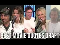 Our Draft For Best Movie Quotes