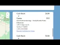 How to use Cashback and Copay Maps