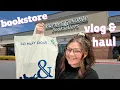 I Went Book Shopping at Barnes Noble Cozy Bookstore Vlog Book Haul