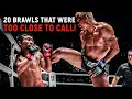 Download Lagu 20 RAZOR-CLOSE and CRAZY Fights 😱 Rodtang vs. Superlek, Kongthoranee vs. Nong-O, and MORE!