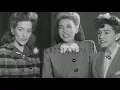 Andrews Sisters - Boogie Woogie Bugle Boy - Live 1941