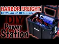 Harbor Freight DIY Solar Generator