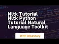 Nltk tutorial nltk python tutorial natural language toolkit