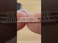 Beautiful Wire Weave for Wire Wrapped Pendant - To Be Continued