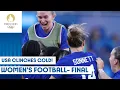 USA defeat Brazil to win the gold medal in women s football Paris 2024 highlights