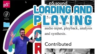 17 1 Loading and Playing - p5 js Sound Tutorial