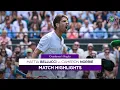Download Lagu Last British Man Standing! | Mattia Bellucci vs Cameron Norrie | Highlights | Wimbledon 2025
