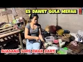 Download Lagu Cooking dawet ice in Emak Darti's kitchen ‼️ Renovating the cow shed