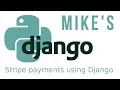 Stripe payments with Python Django