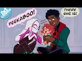 Miles and Gwen Get A New Job Spiderverse Comic by Soposiii