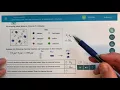 ALEKS - Identifying the Limiting Reactant in a Drawing of a Mixture