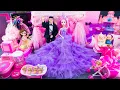 Lagu 21 Minutes Satisfying Unboxing Cute Barbie Family Play Set, Royal Princess Home Toys Review