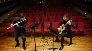 Download Béla Bartók - Romanian Folk Dances - Edoardo Silvi, flute \u0026 Andrea Curiale, guitar MP3