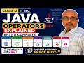 Class 12 IT 802 Java Operators Explained Easy Complete Board Exam 2027 part