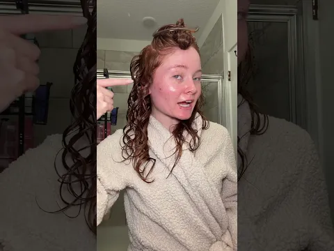 GUYS IDK HOW I FEEL ABOUT THIS 😭🥲 #curlyhair #wavyhair #curlyhairroutine