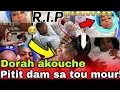 Lagu RiP🕊️😭Dorah akouche dam sa pèdi pitit la vre💔 😭