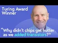 Turing Award Winner TPU vs GPU vs CPU Computer Architecture RISC vs CISC David Patterson