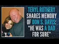 Teryl Rothery Don S Davis Was A Dad For Sure Clip