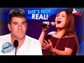 Lagu FILIPINO 🇵🇭 Singers So GOOD… Judges Were Astounded Just by LISTENING!