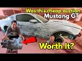 My Cheap Auction Coyote Mustang GT came with a Busted Transmission Here s how we fixed it
