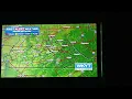 RARE WEATHER TV RADAR 27 6 WKYT Subchannel Radar Sweep 2026 10 14 AM