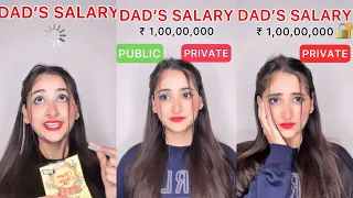 you can see your dad s salary full story 