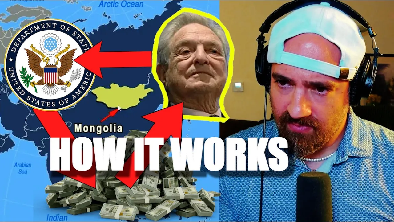 I Cracked The WikiLeaks Cables And Found George Soros Hedge Fund Profiting Off Gov't Ops In Mongolia