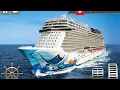 Satisfying Relaxing Ship Driving Cruise Ship Driving Simulator - Ship Games 2021 Gameplay Part-3