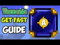 Terraria how to get Azure Crate EASY
