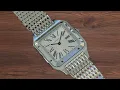 Cartier Santos-Dumont 2026 Review | New Gold & Platinum Mesh Bracelet Models