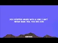 @brunomars - I Just Might  (Lyrics)