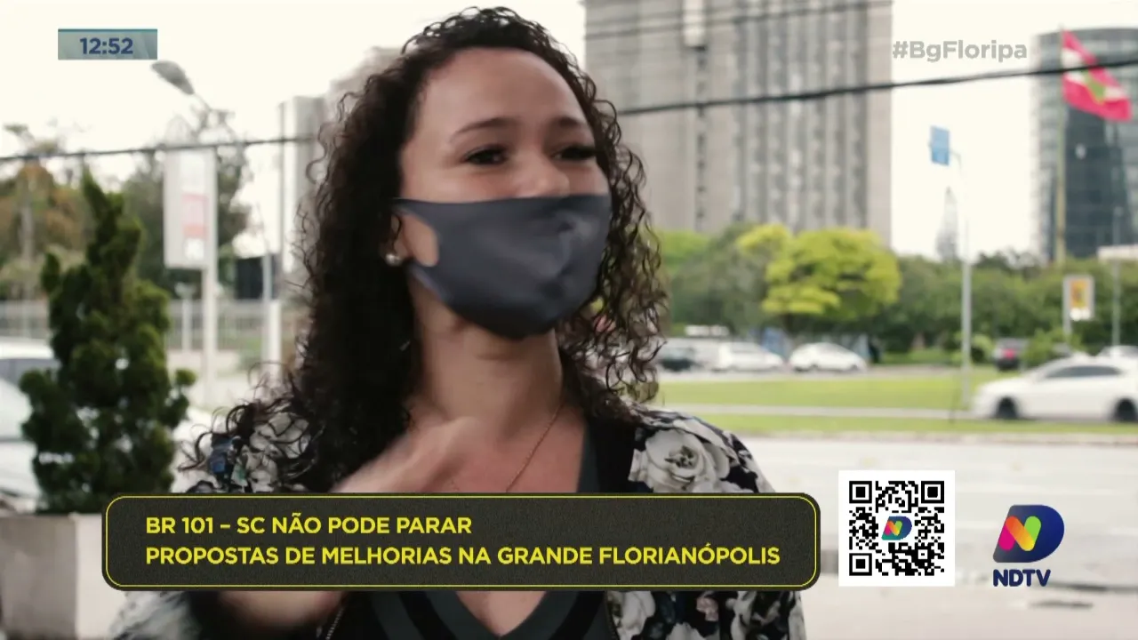 BR 101 - SC Não Pode Parar: propostas de melhorias na Grande Florianópolis