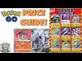 Pokemon Go - The Most Valuable Pokemon Cards Sword Shield Price Guide