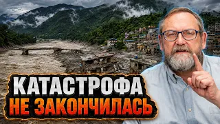 ДОЛИНА ПРОПАЛА ЗА СЕКУНДЫ! ЗЕМЛЯ ДРОГНУЛА ОТ ПАДЕНИЯ ЛЬДА. Стало известно, что произошло в Гималаях